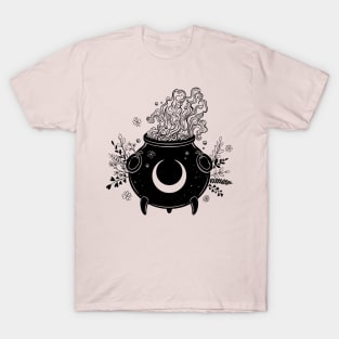 witch's cauldron T-Shirt